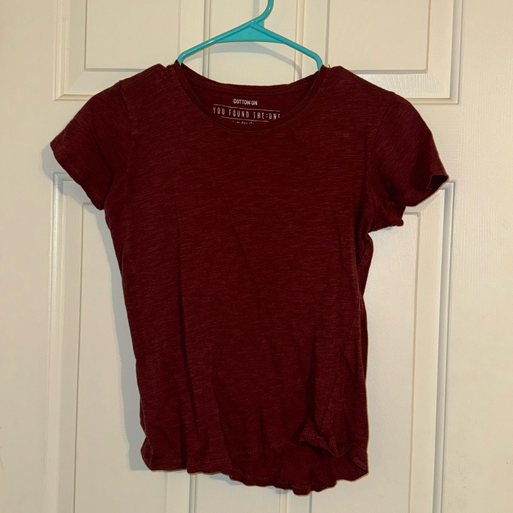 V neck